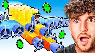 Spending $793,461,049 For The FASTEST PLANE in Roblox..