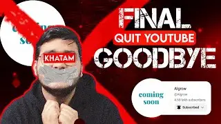 @Algrow Never Back Again ?🤔 Why Algrow left YouTube..