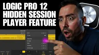 I Found a Hidden Feature in Logic Pro’s New Synth Session Player (NO ONE SAW THIS)