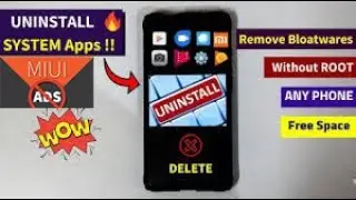 How to uninstall MI & Xiaomi system apps