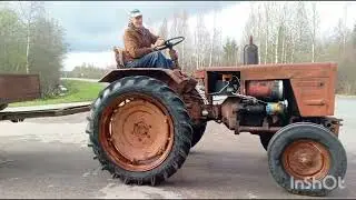 КУПИЛ ТРАКТОР Т25 ПО ЦЕНЕ МОТОБЛОКА!!!