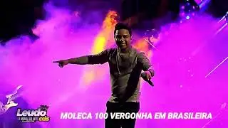 MOLECA 100 VERGONHA AO VIVO EM BRASILEIRA PIAUÍ - audio LR Venue
