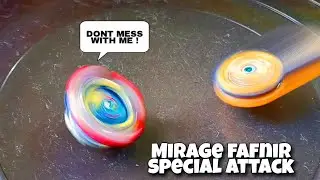 mirage fafnir special attack vs ultimate valtryek beyblade fight l Beyblade burst fight