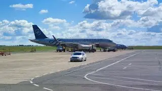 Вылет из а/п Шереметьево, 22.07.2022г, а/к Аэрофлот, Airbus A320 в ливрее Skyteam, RA-73757.