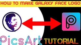 How to Make Galaxy Face Logo #FreeTechnies