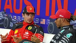 Leclerc’s SECRET Texts with Hamilton Revealed
