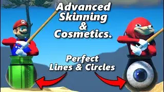 Getting Over It Cosmetics Guide - Pot Skins, Player Skins & Custom Models.