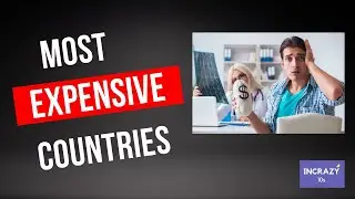 Most expensive countries to live in 2023 | #expensive