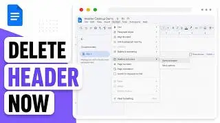 How to Remove Headers in Google Docs (Clean Top Margin)