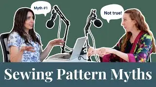 Pro Patternmaker Reacts to Common Fitting Myths