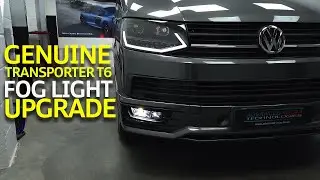 Genuine Volkswagen Transporter T6 Fog Light Retrofit