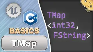 TMap in C++ for Unreal Engine in 3 Minutes!