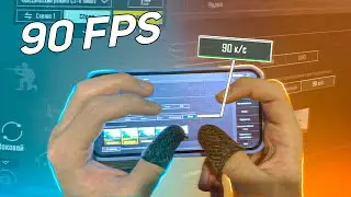 Первый раз в 90 ФПС! 🤩 PUBG MOBILE!