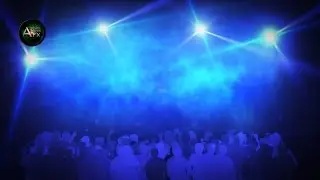 Concert People & Lights (Konser Ortamı) Animation
