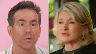 Ryan Reynolds REACTS To Martha Stewart Saying He's Not Funny In Real Life