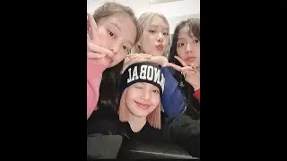 Blackpink JENNIE, LISA, JISOO and ROSÉ IG POST TODAY
