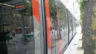 nuevo tranvia de zaragoza