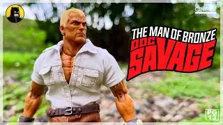 MEZCO ONE:12 Collective | DOC SAVAGE | The Man of Bronze Deluxe | Review en Español
