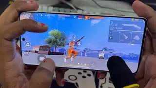 Poco X6 Pro  insane Gameplay and Settings ⚙️[ Free fire Handcam ]