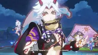 [Genshin Impact] Event Cutscene - Iridescent Arataki Rockin' for Life Tour de Force of Awesomeness