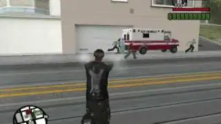 Grand Theft Auto San Andreas Gameplay (Modded!)