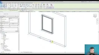 REVIT 2023 FAMILIES COURSE:  Module 4 | 5. Window handle in Revit
