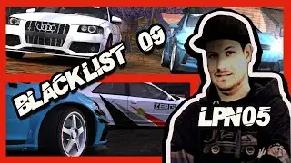 @lpn05 vs ME. Need for Speed MostWanted Pepega Edition