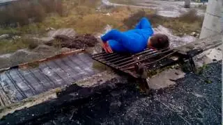 Встретили Руфера На крыши заброшки