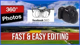 360 Panorama Tutorial - Fast and Easy Editing on all OS
