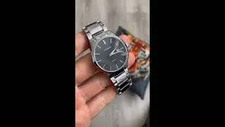 Часы Curren 8106 Silver-Black