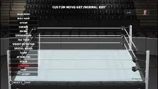 WWE 2K18 Movesets - Jado