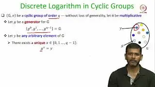 Lec 59 Cyclic Groups and Discrete Logarithm