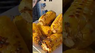Roasted corn @waheeda shakil