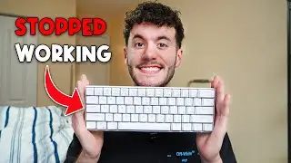 Do THIS if your 60% keyboard has STOPPED working