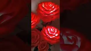 Торшер из изолона