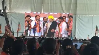 Narendra Modi latur sabha 2024 || Narendra Modi latur entry || Narendra Modi latur live || #latur