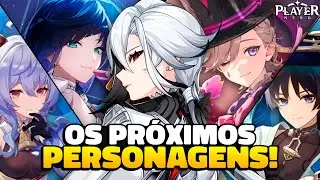OS PRÓXIMOS PERSONAGENS/BANNERS DA VERSÃO 4.6 - GENSHIN IMPACT