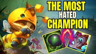 PLAYING THE MOST HATED CHAMPION IN 2023!!! (teemo lol) - League of Legends
