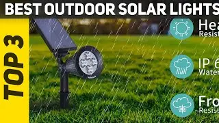 Top 3 Best Outdoor Solar Lights 2022