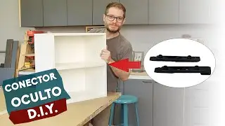 DIY - PRATELEIRA COM CONECTOR INVISIVEL