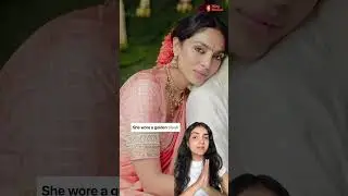 Sobhita Dhulipala looks absolutely gorgeous wearing a Manish Malhotra saree for her engagement 💖