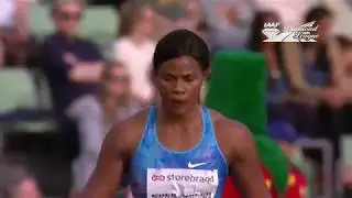Потеряла парик во время соревнований.