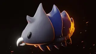 3D modeling the entire hunters journal from HOLLOW KNIGHT #1 - (CRAWLID)