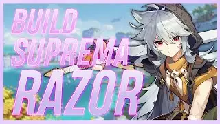 GUIA RAZOR LA BUILD FINAL Y SUPREMA - Genshin Impact Español
