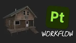 Substance Painter Workflow | Painting a Cabin for Microsoft Flight Simulator
