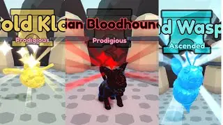 Roblox Collect All Pets | Metallic Hunter