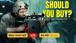 Should You Buy? Mac Mini M2 vs MacBook Air M1| Detailed Comparison