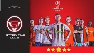 PES 2020 OPTION FILE   PS4 [ V5 ]%100 +DLC3