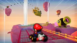 Showcasing *NEW* Mario Kart 64 Tracks in 2024...