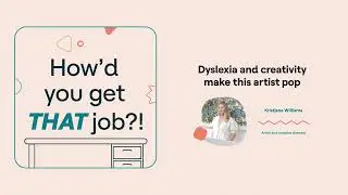 Dyslexia and creativity make this artist pop | HYGTJ?!